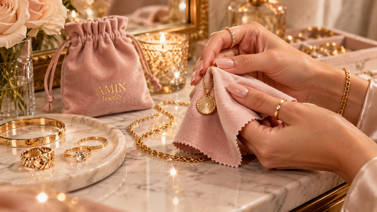 Cómo cuidar tus joyas de oro 10K y 14K para conservar su brillo