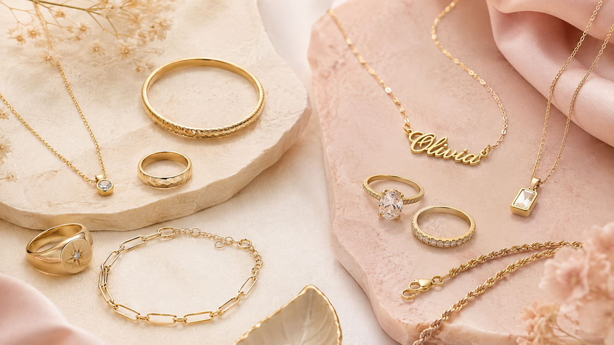 Oro 10K vs 14K: diferencias y cuál elegir para tus joyas
